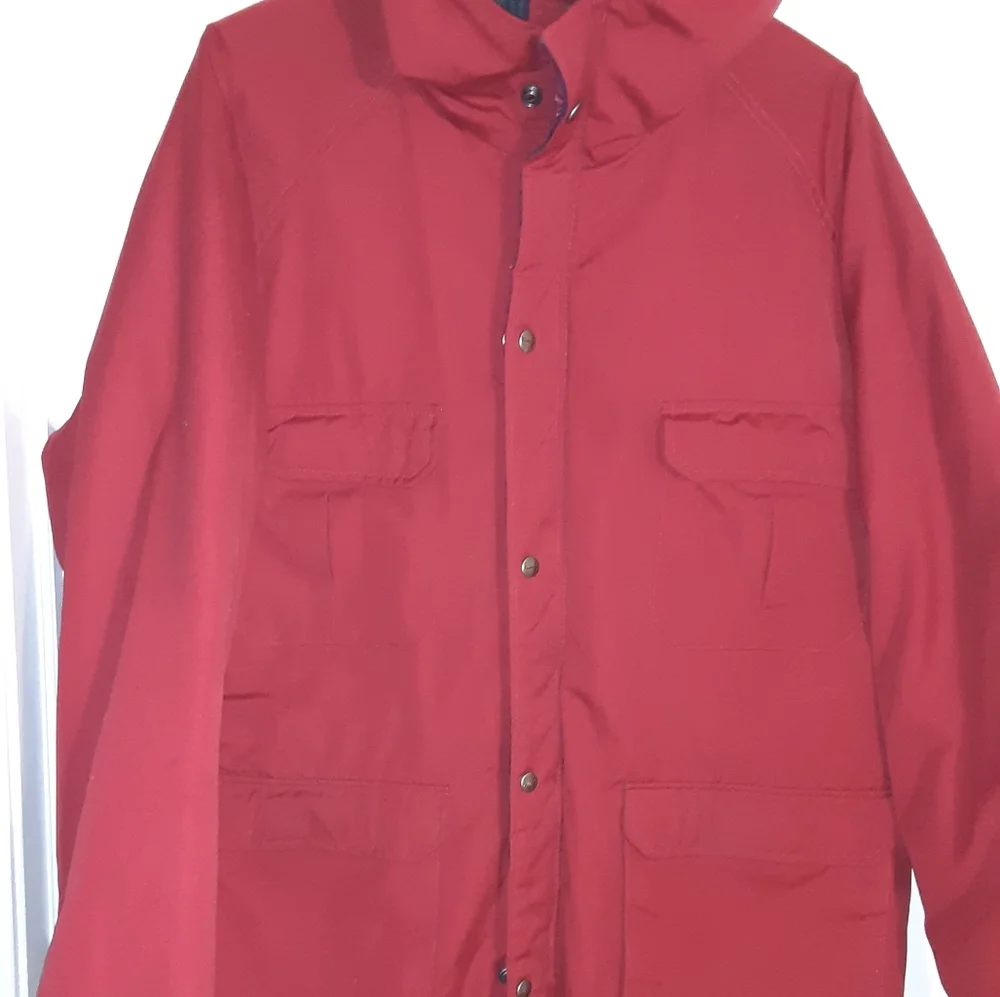 Fieldmaster Thermolite Hooded Red Parka Ja…